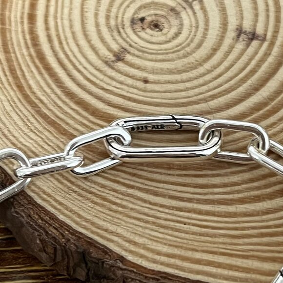 Pandora ME Metal Bead & Link Chain Bracelet - Picture 3 of 5